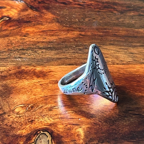 Jes Maharry sterling silver ring - Picture 4 of 6